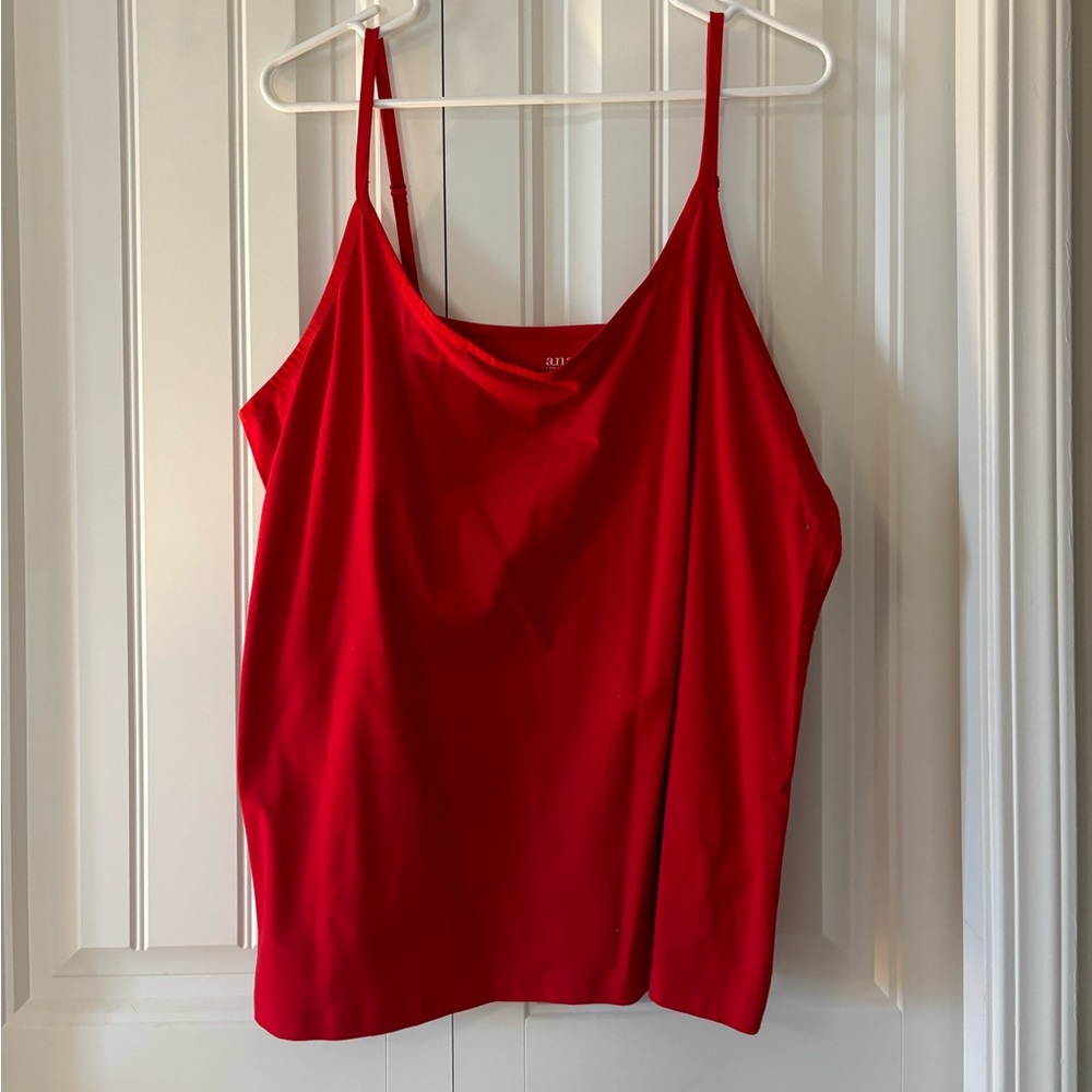 Red ANA camisole